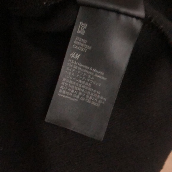 H&M black Dress extra small - Picture 8 of 8